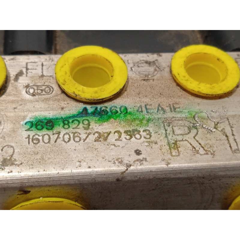 Recambio de abs para nissan qashqai (j11) acenta referencia OEM IAM 476604EA1E 0265956531 269829