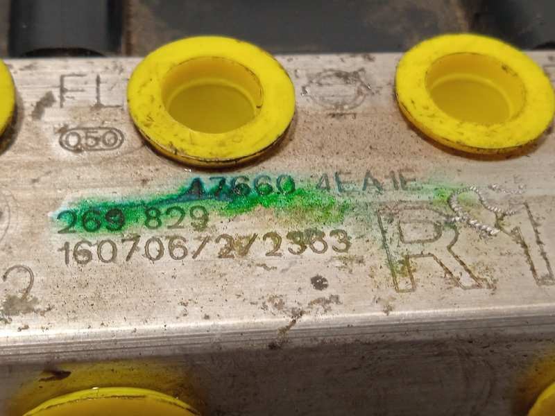 Recambio de abs para nissan qashqai (j11) acenta referencia OEM IAM 476604EA1E 0265956531 269829