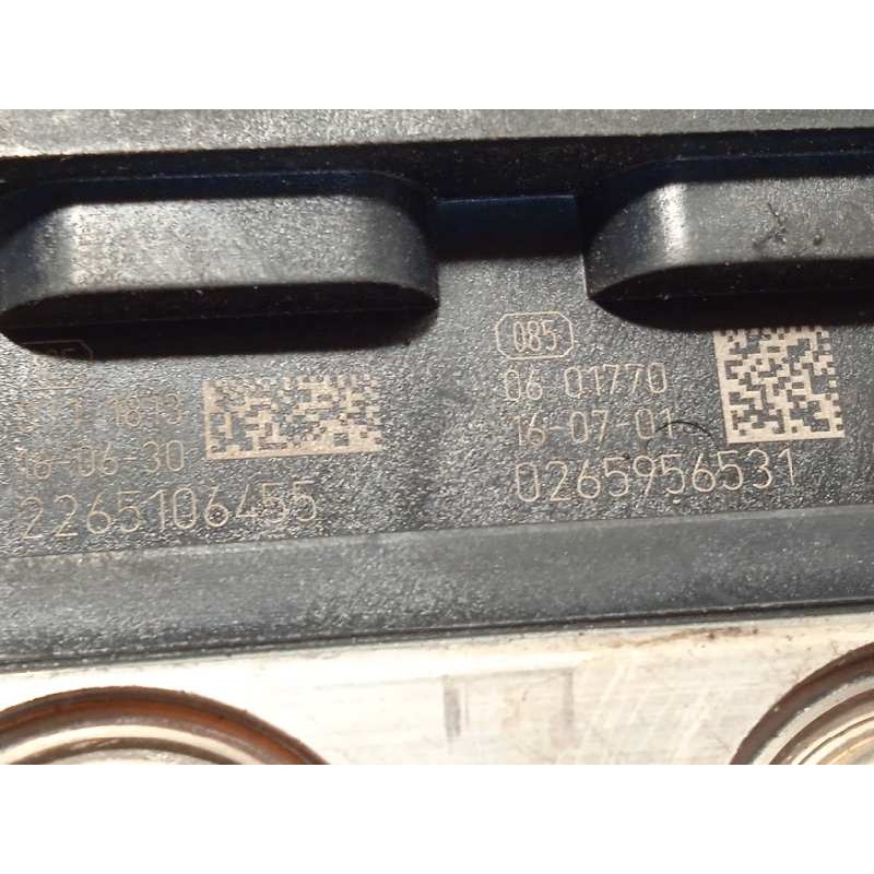 Recambio de abs para nissan qashqai (j11) acenta referencia OEM IAM 476604EA1E 0265956531 269829
