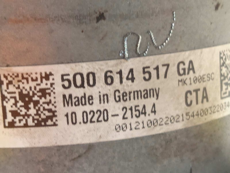 Recambio de abs para volkswagen tiguan (ax1) 1.5 16v tsi act referencia OEM IAM 5Q0614517GA 28516322213 10022051544