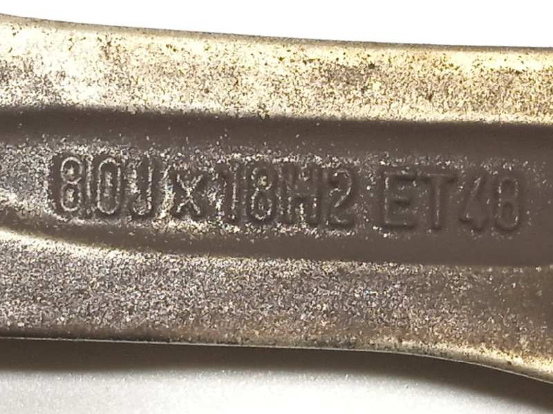 Recambio de llanta para audi a6 avant (4f2) 3.0 tdi quattro referencia OEM IAM 4F0601025CD  