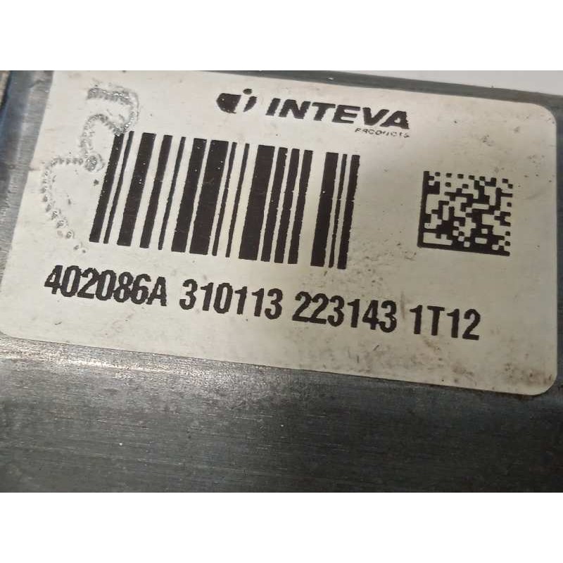 Recambio de elevalunas delantero derecho para renault kangoo 1.5 dci diesel fap referencia OEM IAM NOREF  