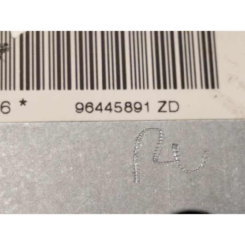 Recambio de airbag delantero izquierdo para peugeot 407 coupe 2.2 cat referencia OEM IAM 96445891ZD  