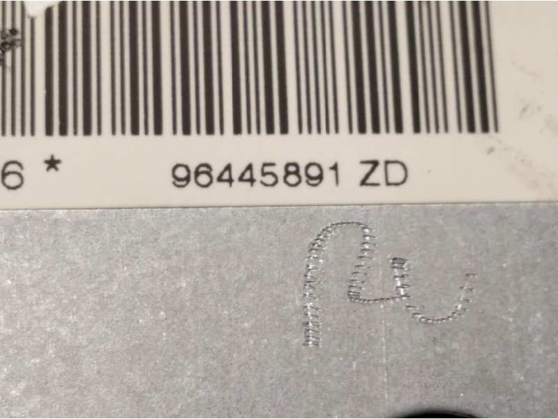 Recambio de airbag delantero izquierdo para peugeot 407 coupe 2.2 cat referencia OEM IAM 96445891ZD  