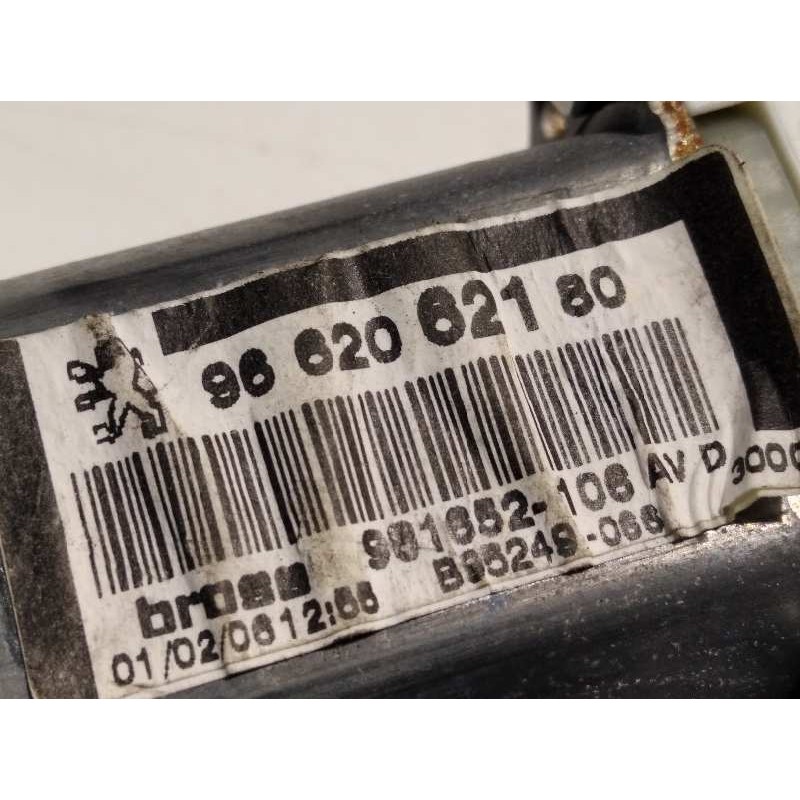 Recambio de elevalunas delantero derecho para peugeot 407 coupe 2.2 cat referencia OEM IAM 9662062180 1137328233 0130822259