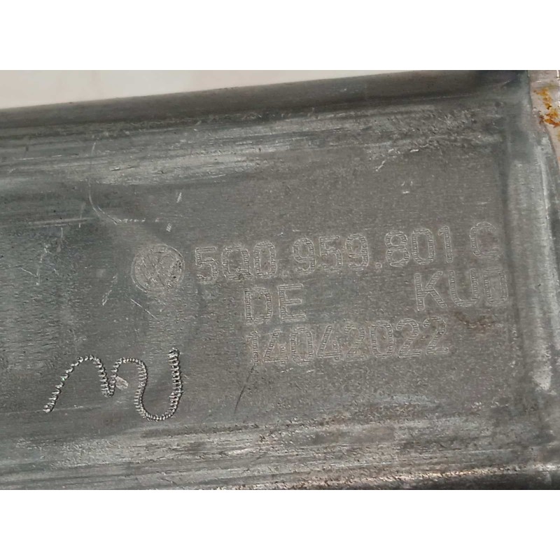 Recambio de elevalunas delantero derecho para volkswagen tiguan (ax1) 1.5 16v tsi act referencia OEM IAM 5NA837462A  5Q0959801C