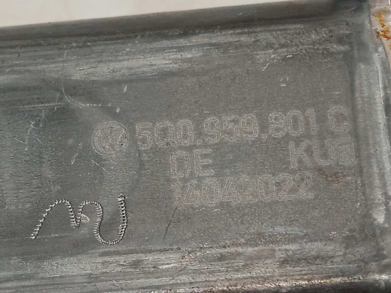 Recambio de elevalunas delantero derecho para volkswagen tiguan (ax1) 1.5 16v tsi act referencia OEM IAM 5NA837462A  5Q0959801C