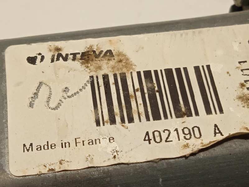 Recambio de elevalunas trasero derecho para nissan qashqai (j10) acenta referencia OEM IAM 402190A  