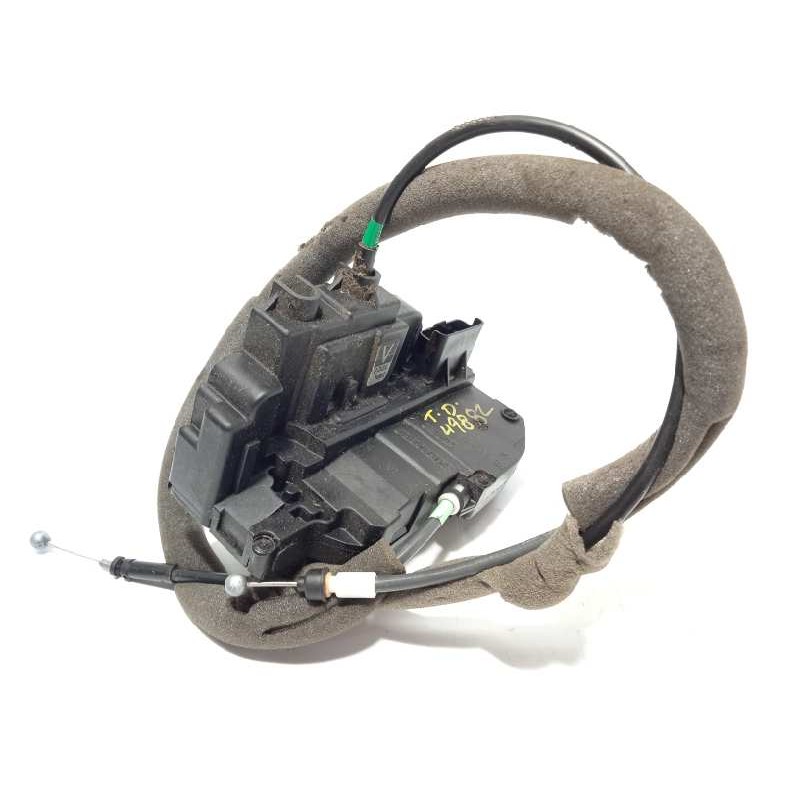 Recambio de cerradura puerta trasera derecha para nissan qashqai (j10) acenta referencia OEM IAM 82500JD900  82500JD90B