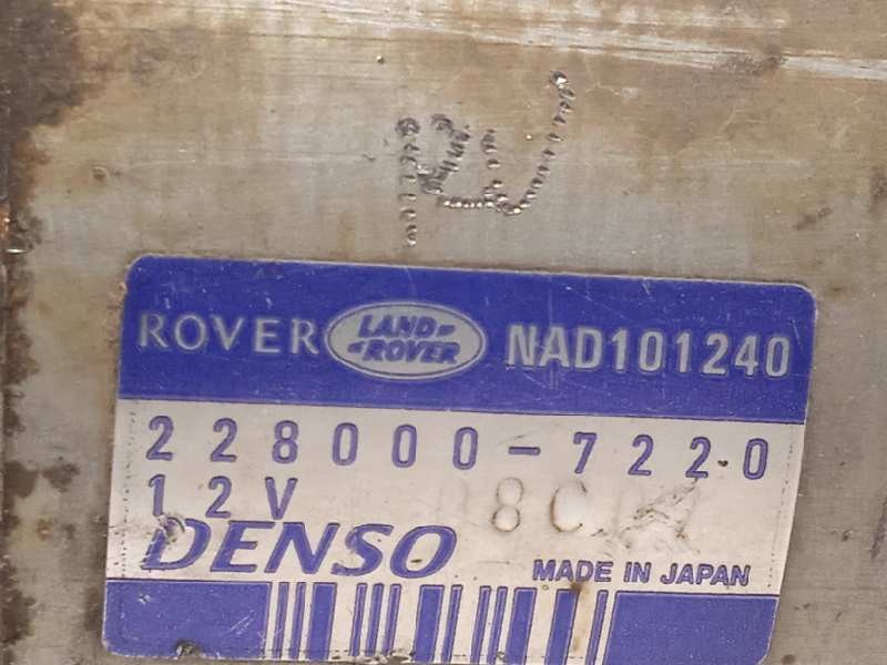 Recambio de motor arranque para land rover discovery (lt) 2.5 turbodiesel referencia OEM IAM NAD101240  2280007220
