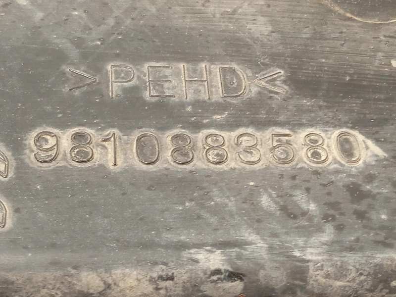 Recambio de deposito aditivo fap adblue para citroën c3 feel referencia OEM IAM 9810883580  