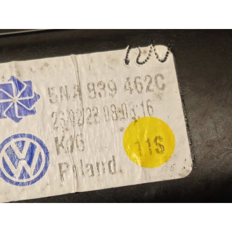 Recambio de elevalunas trasero derecho para volkswagen tiguan (ax1) 1.5 16v tsi act referencia OEM IAM 5NA839462C  5Q0959408E