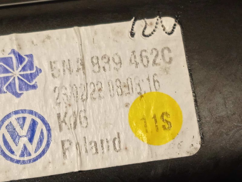 Recambio de elevalunas trasero derecho para volkswagen tiguan (ax1) 1.5 16v tsi act referencia OEM IAM 5NA839462C  5Q0959408E