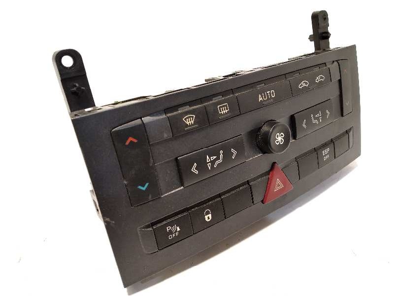 Recambio de mando climatizador para peugeot 407 coupe 2.2 cat referencia OEM IAM 96573322XA  