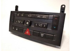 Recambio de mando climatizador para peugeot 407 coupe 2.2 cat referencia OEM IAM 96573322XA   2