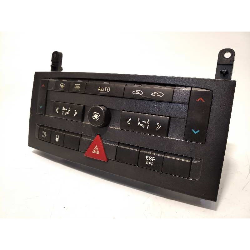 Recambio de mando climatizador para peugeot 407 coupe 2.2 cat referencia OEM IAM 96573322XA  