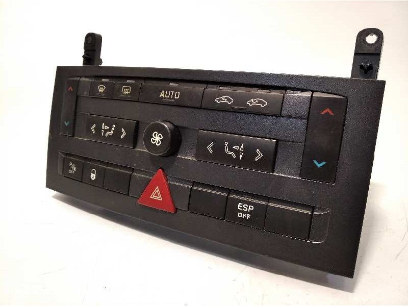 Recambio de mando climatizador para peugeot 407 coupe 2.2 cat referencia OEM IAM 96573322XA  