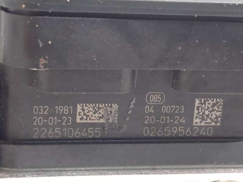 Recambio de abs para citroën c3 aircross feel referencia OEM IAM 93487145 2265106455 970025 5