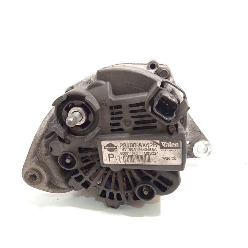 Recambio de alternador para nissan micra (k12e) 1.4 cat referencia OEM IAM 23100AX62B  TG8S024