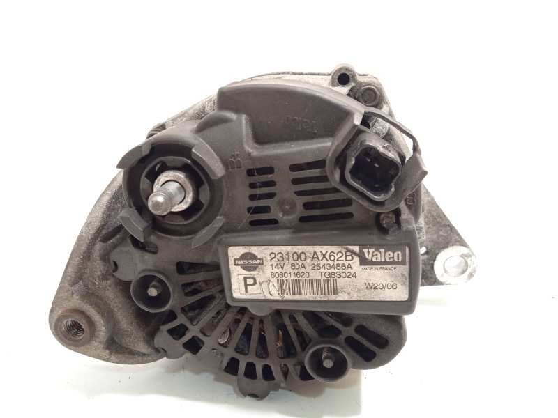 Recambio de alternador para nissan micra (k12e) 1.4 cat referencia OEM IAM 23100AX62B  TG8S024