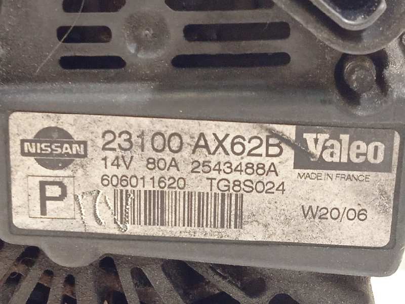 Recambio de alternador para nissan micra (k12e) 1.4 cat referencia OEM IAM 23100AX62B  TG8S024