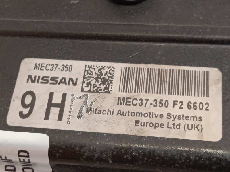 Recambio de centralita motor uce para nissan micra (k12e) 1.4 cat referencia OEM IAM MEC37350  MEC37350F26602