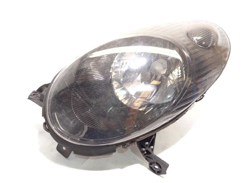 Recambio de faro izquierdo para nissan micra (k12e) 1.4 cat referencia OEM IAM 26060BC505  89900070