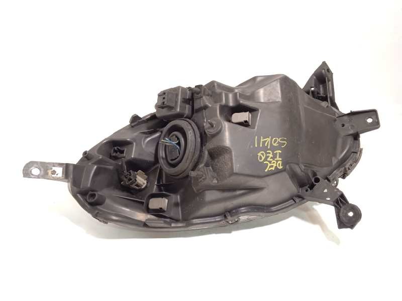 Recambio de faro izquierdo para nissan micra (k12e) 1.4 cat referencia OEM IAM 26060BC505  89900070