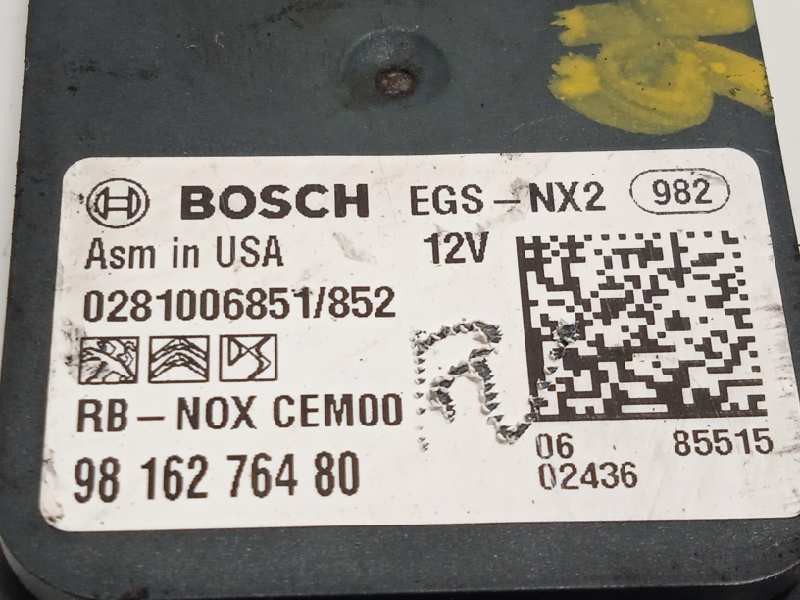 Recambio de sonda lambda para citroën c4 cactus shine referencia OEM IAM 9816276480  0281006851