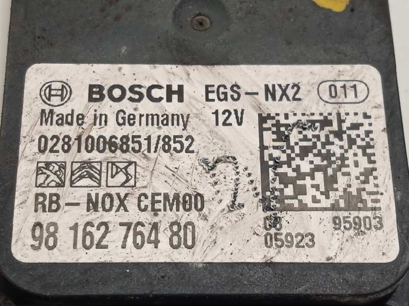 Recambio de sonda lambda para citroën c4 cactus shine referencia OEM IAM 9816276480  0281006851