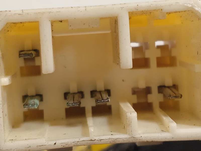 Recambio de retrovisor izquierdo para chevrolet lacetti se referencia OEM IAM 96546905  