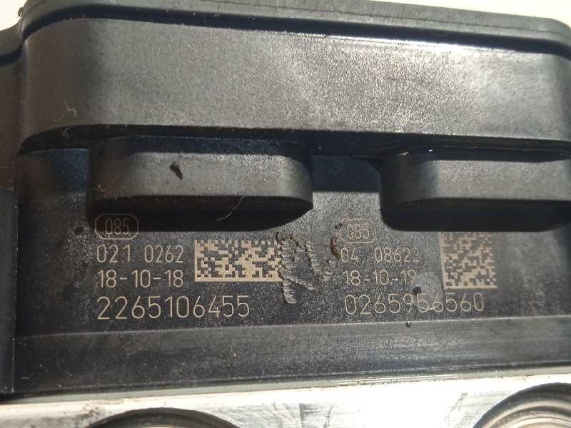 Recambio de abs para dacia sandero basis referencia OEM IAM 476603249R 0265956560 269707