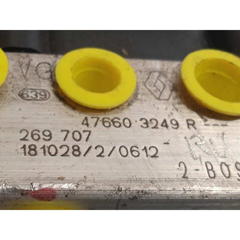 Recambio de abs para dacia sandero basis referencia OEM IAM 476603249R 0265956560 269707
