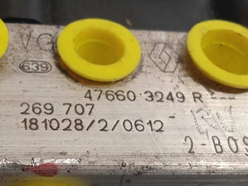 Recambio de abs para dacia sandero basis referencia OEM IAM 476603249R 0265956560 269707