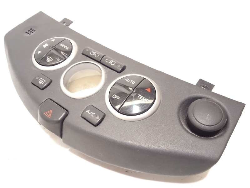 Recambio de mando climatizador para nissan micra (k12e) 1.4 cat referencia OEM IAM 27500BC51A  
