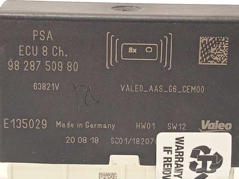 Recambio de modulo electronico para citroën c4 cactus shine referencia OEM IAM 9828750980  