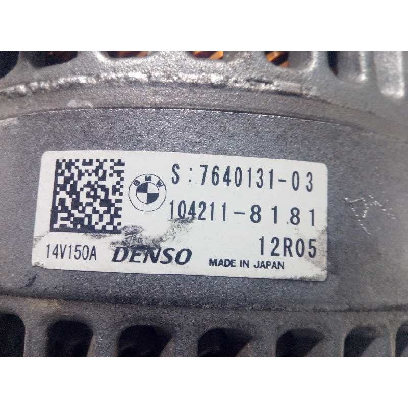 Recambio de alternador para bmw serie 4 coupe (f32) 420d referencia OEM IAM 7640131 12317640131 12317640131