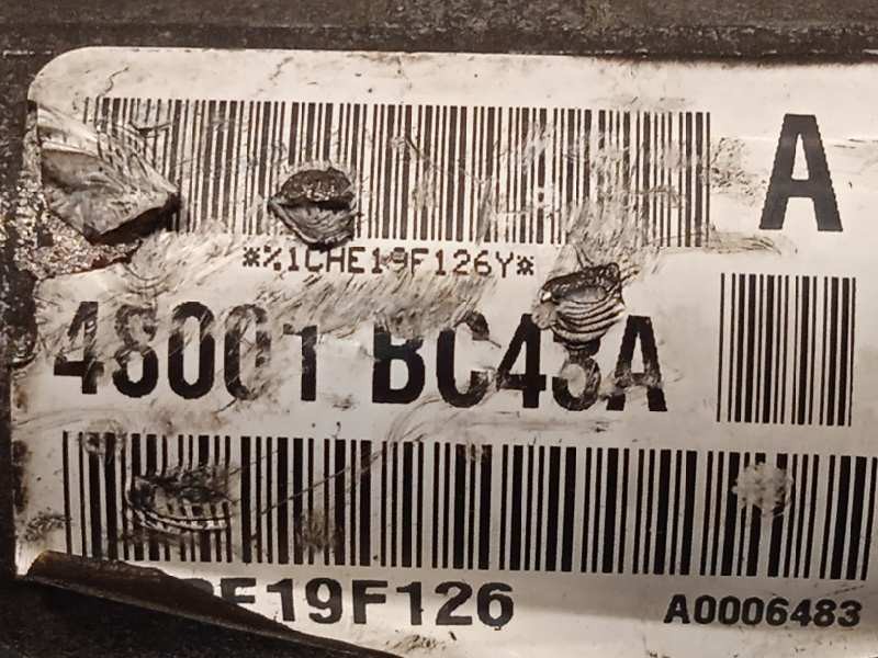 Recambio de cremallera direccion para nissan micra (k12e) 1.4 cat referencia OEM IAM 48001BC43A  