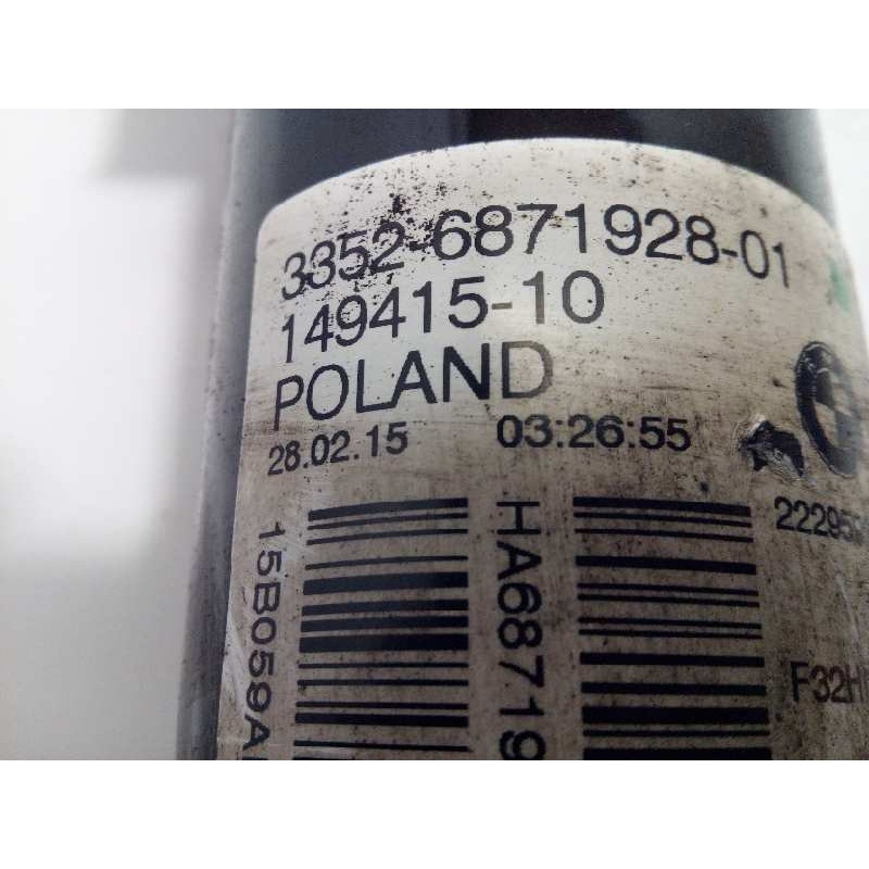 Recambio de amortiguador trasero derecho para bmw serie 4 coupe (f32) 420d referencia OEM IAM 33526871928  