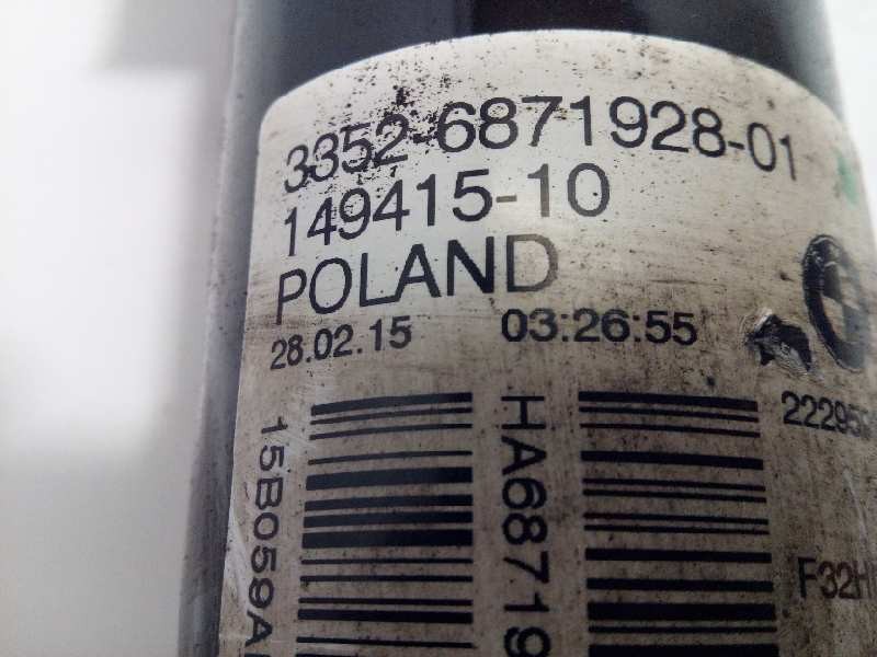 Recambio de amortiguador trasero derecho para bmw serie 4 coupe (f32) 420d referencia OEM IAM 33526871928  