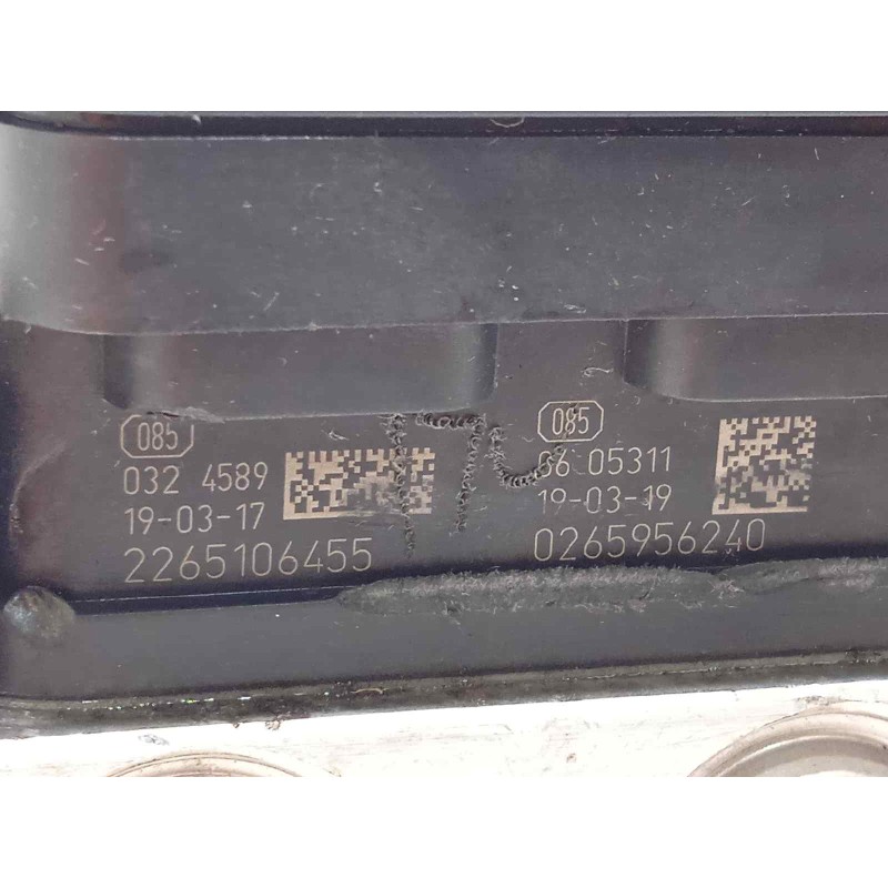 Recambio de abs para citroën jumpy fugón confort m referencia OEM IAM 9808055980 2265106455 970084