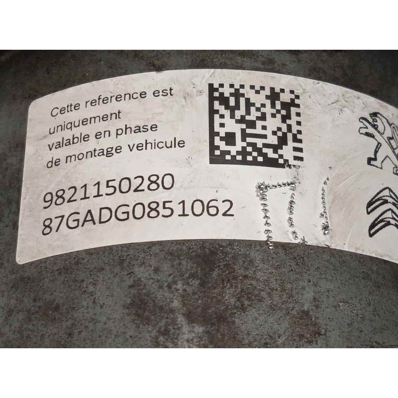 Recambio de abs para citroën jumpy fugón confort m referencia OEM IAM 9808055980 2265106455 970084