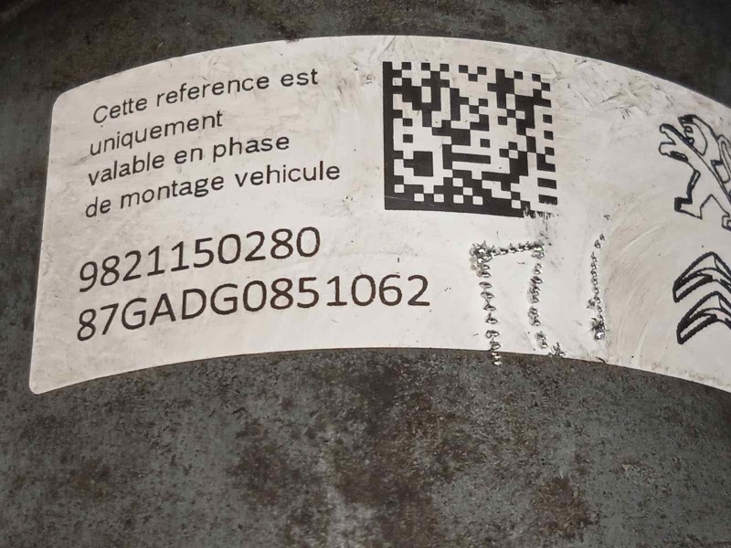 Recambio de abs para citroën jumpy fugón confort m referencia OEM IAM 9808055980 2265106455 970084