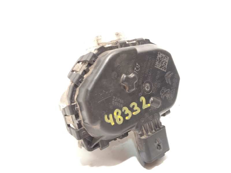 Recambio de caja mariposa para citroën c3 1.6 blue-hdi fap referencia OEM IAM 9807238580  V29039645