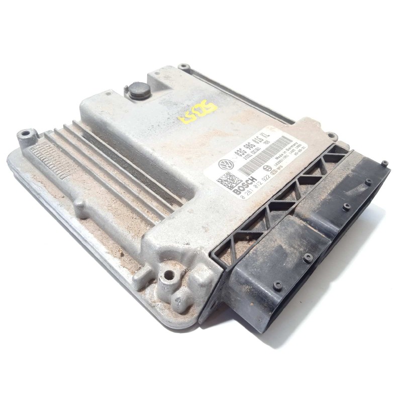 Recambio de centralita motor uce para seat altea (5p1) reference referencia OEM IAM 03G906016KL  0281012922