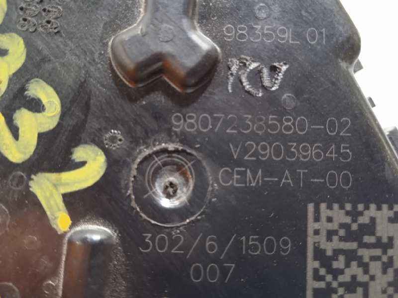 Recambio de caja mariposa para citroën c3 1.6 blue-hdi fap referencia OEM IAM 9807238580  V29039645