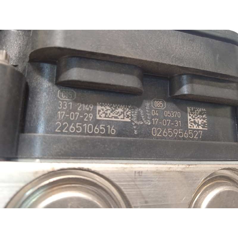 Recambio de abs para renault clio iv zen referencia OEM IAM 476600188R 0265956527 269722