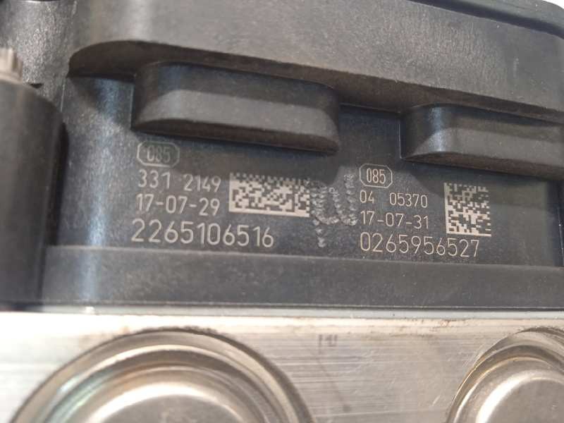 Recambio de abs para renault clio iv zen referencia OEM IAM 476600188R 0265956527 269722