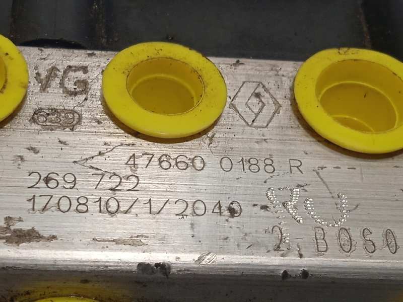 Recambio de abs para renault clio iv zen referencia OEM IAM 476600188R 0265956527 269722