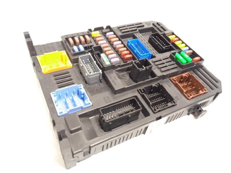 Recambio de caja reles / fusibles para citroën c3 1.6 blue-hdi fap referencia OEM IAM 9819851280  1618840880